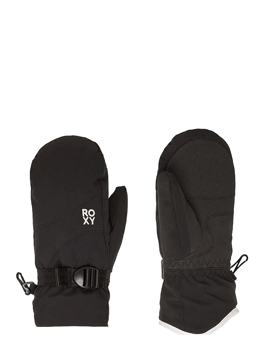 Roxy - ROXY JETTY GIRL SOLID MITT - handschuhe - true black - 1