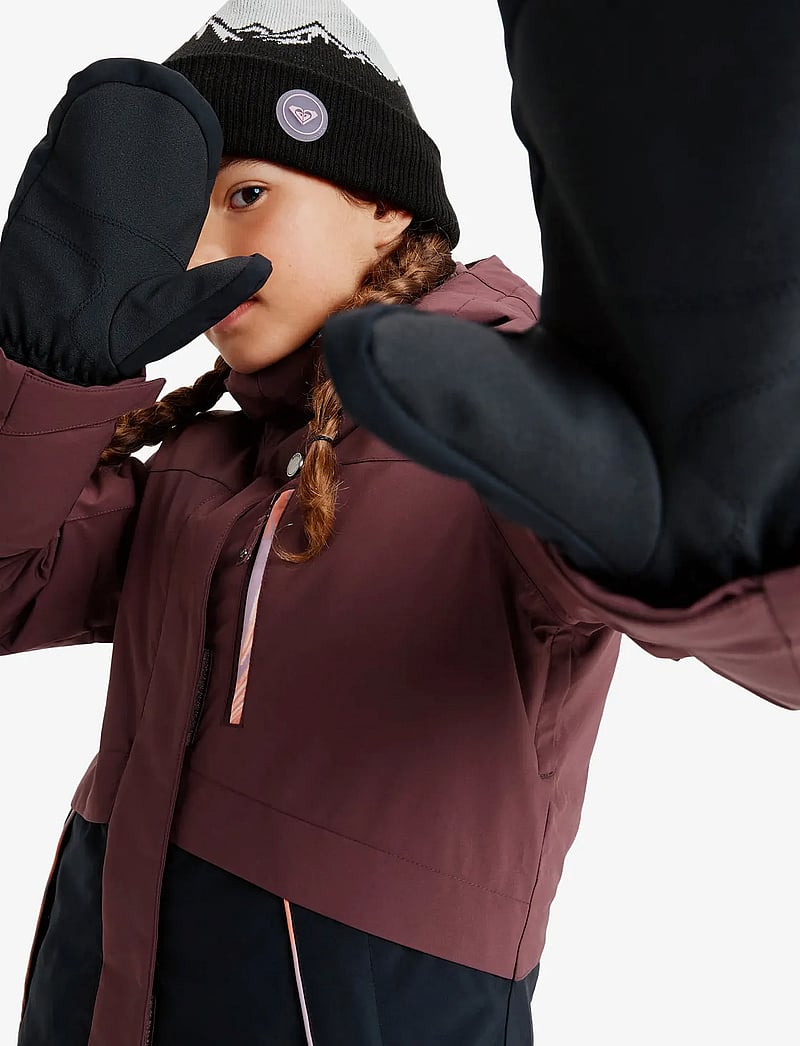 Roxy - ROXY JETTY GIRL SOLID MITT - kindad - true black - 5