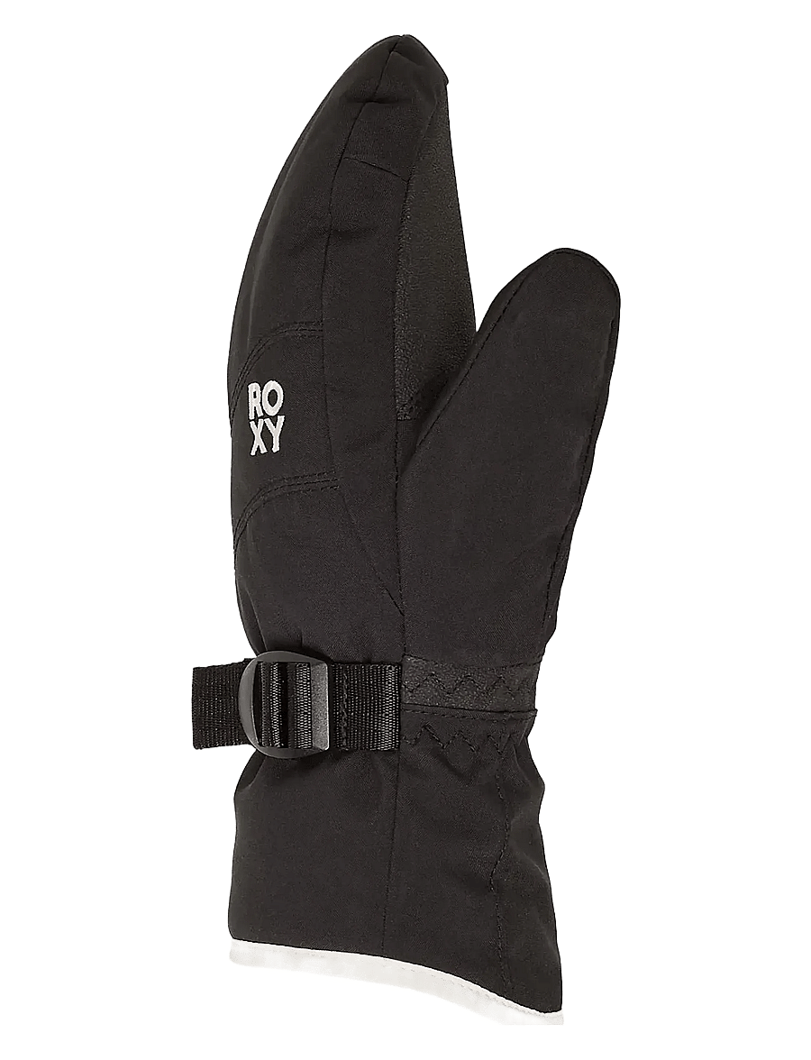 Roxy - ROXY JETTY GIRL SOLID MITT - handschuhe - true black - 3
