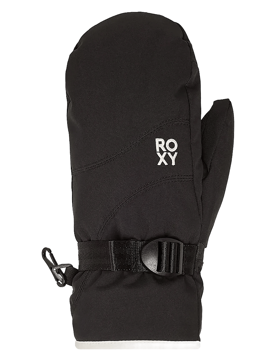 Roxy - ROXY JETTY GIRL SOLID MITT - handschuhe - true black - 4