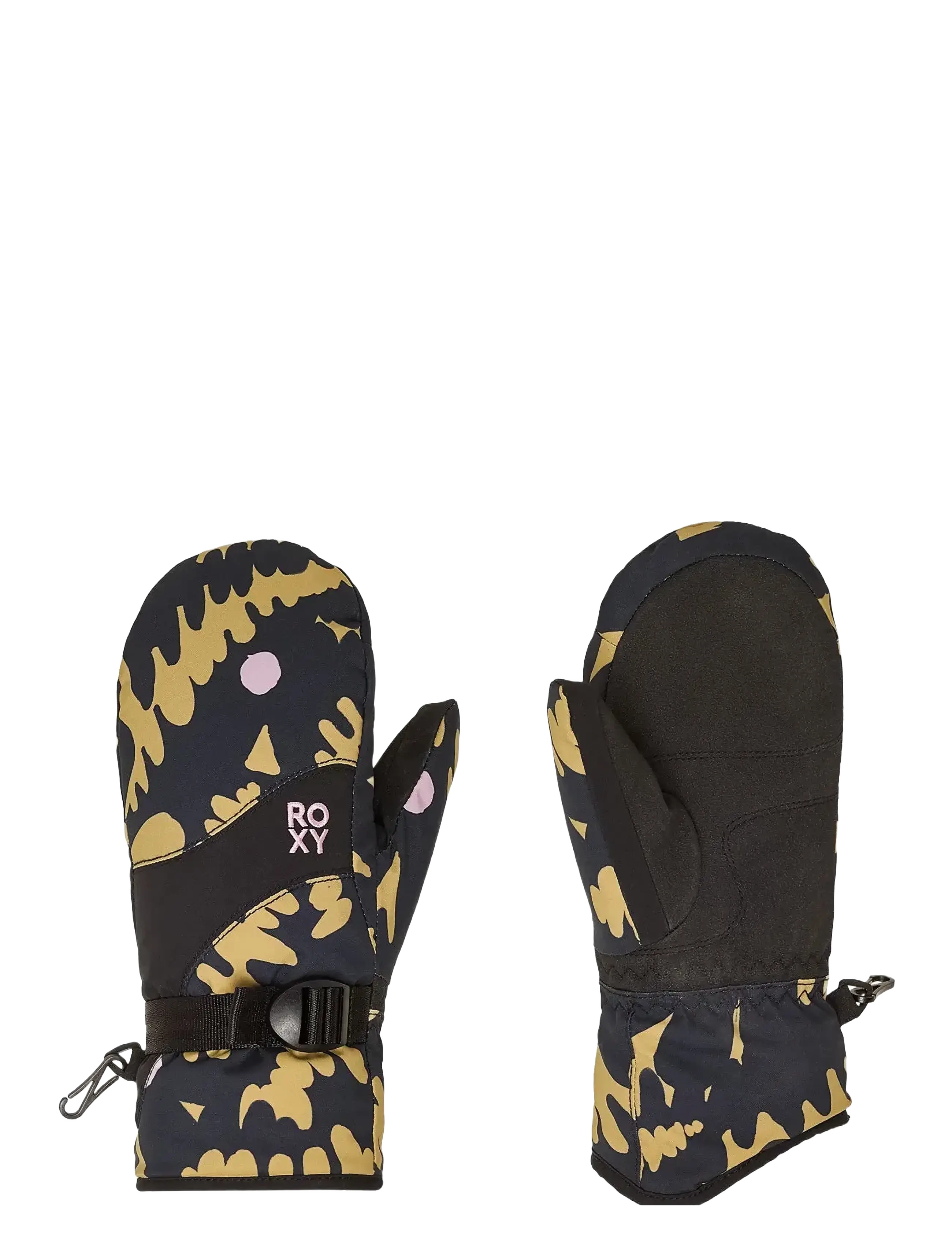 ROXY JETTY GIRL MITT - FENNEL SEED BIG FLOWER RG