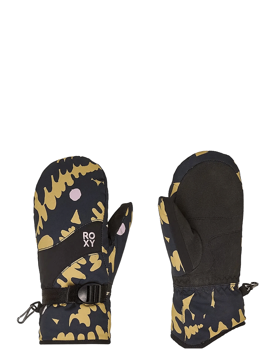 Roxy - ROXY JETTY GIRL MITT - vantar - fennel seed big flower rg - 1