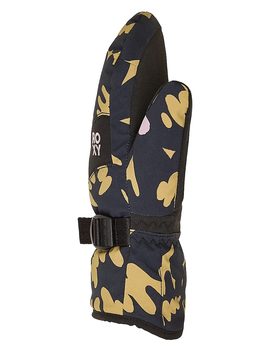 Roxy - ROXY JETTY GIRL MITT - vantar - fennel seed big flower rg - 3