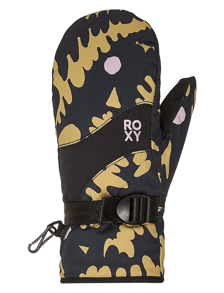 Roxy - ROXY JETTY GIRL MITT - vantar - fennel seed big flower rg - 4