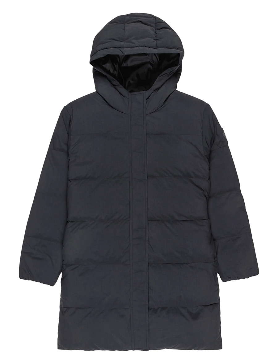 Roxy - ON MY WAY PUFFER - friluftsjakker - anthracite - 0