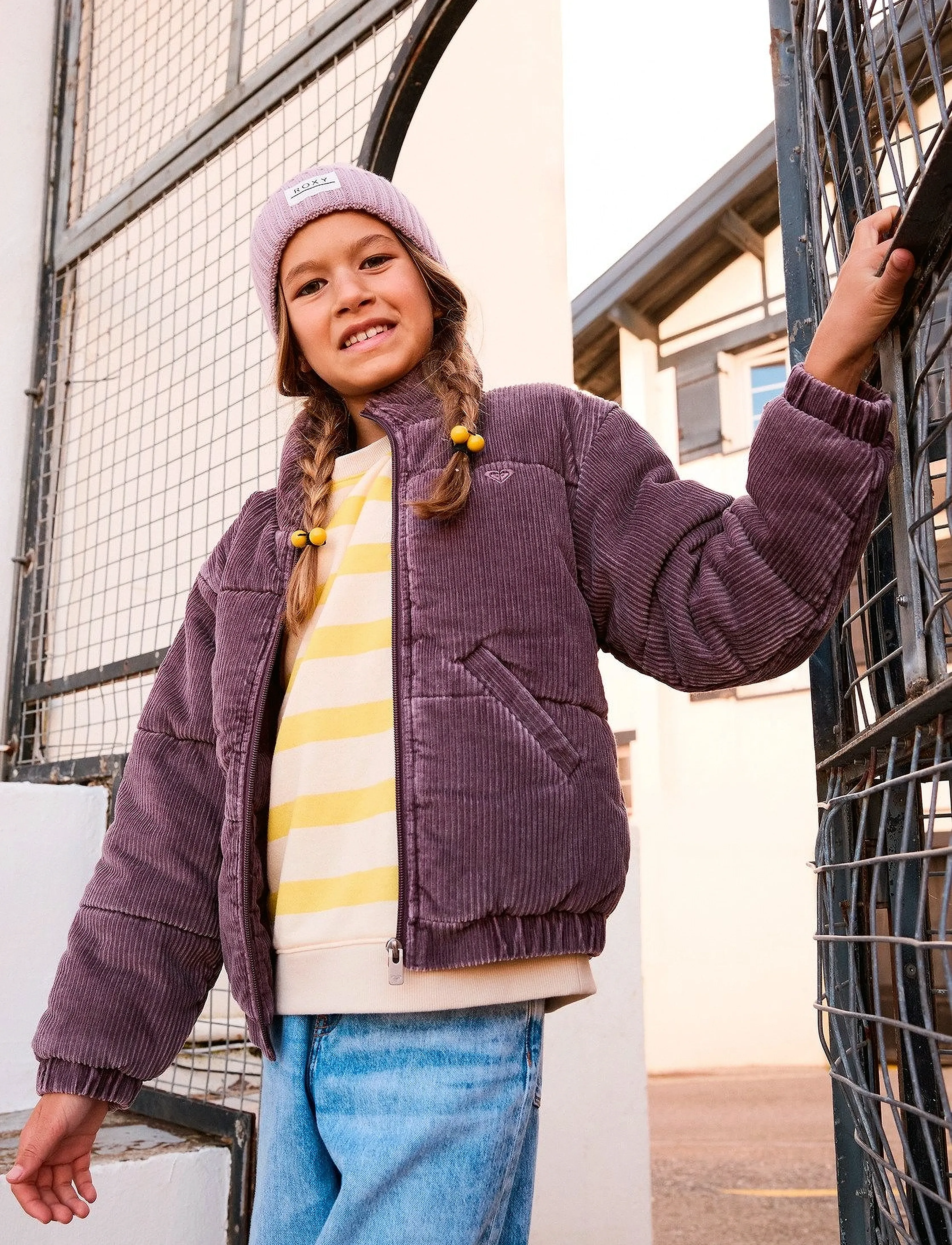 Roxy - SMILE RIGHT NOW - winter jackets - huckleberry - 4