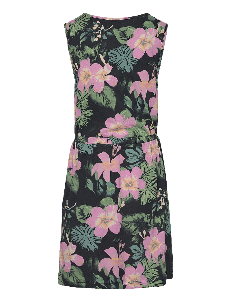 Roxy - SURFS UP RG PRINTED - kleidid ja seelikud - anthracite shadow floral - 1