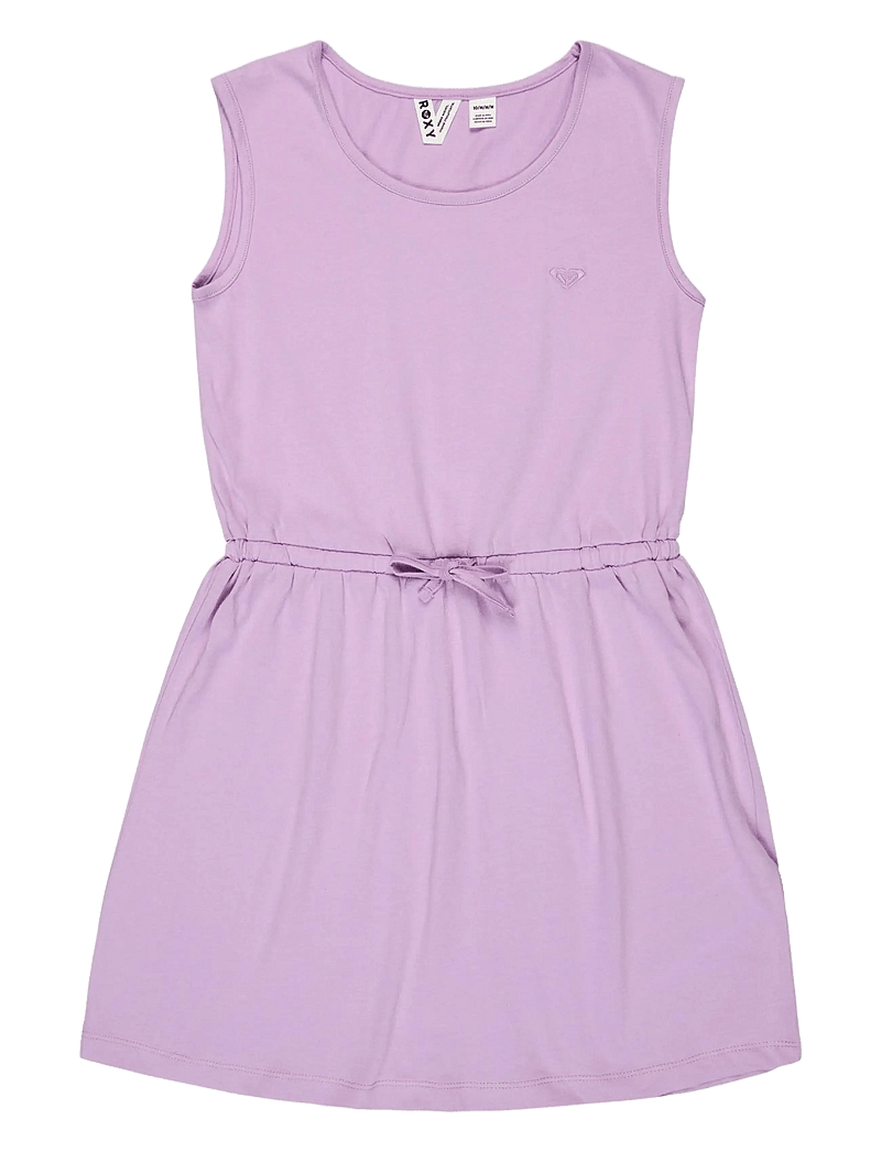 Roxy - SURFS UP RG SOLID - Ærmeløse hverdagskjoler - crocus petal - 0