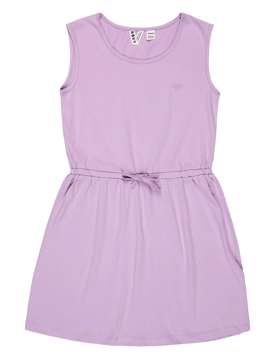 Roxy - SURFS UP RG SOLID - varrukateta vabaaja kleidid - crocus petal - 0