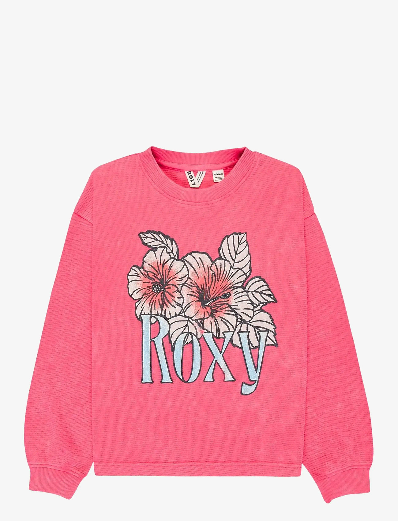 Roxy - EASTSIDE MIDWEIGHT RG - sweatshirts - sangria sunset - 0
