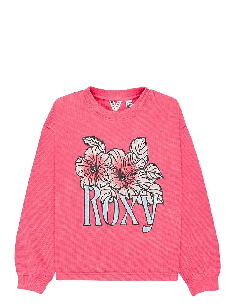 Roxy - EASTSIDE MIDWEIGHT RG - sweatshirts - sangria sunset - 0
