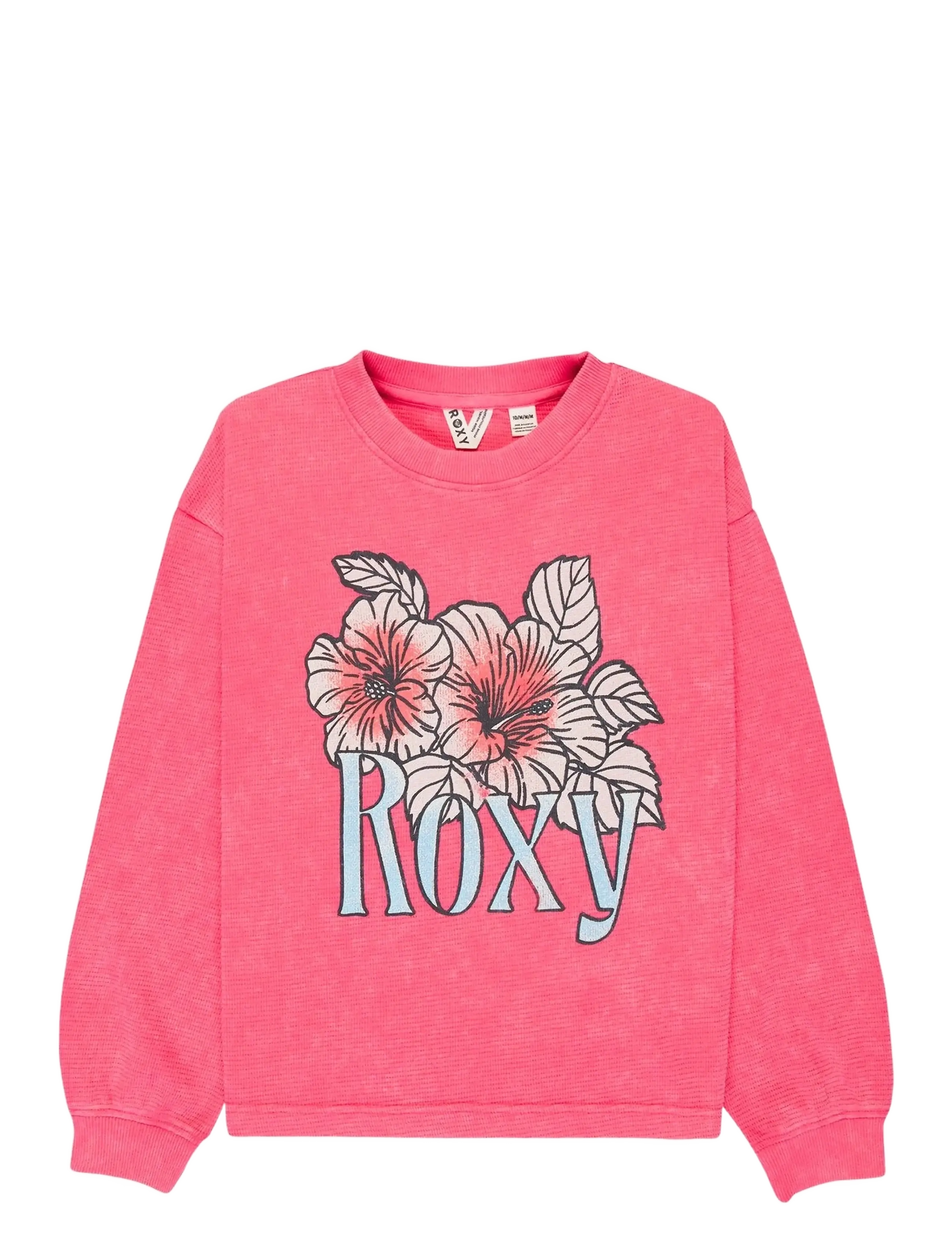 Roxy EASTSIDE MIDWEIGHT RG - Teens 140-176 - SANGRIA SUNSET / pink/rose