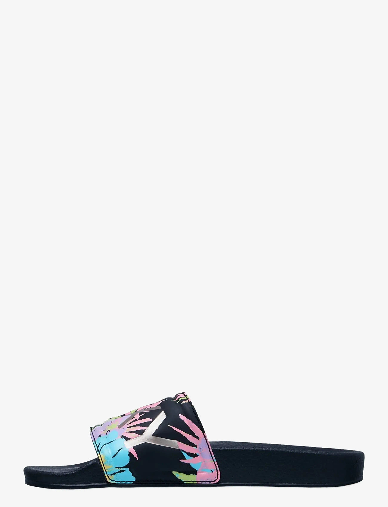 Roxy - RG SLIPPY II PRINTED - sommerschnäppchen - black multi 1 - 1