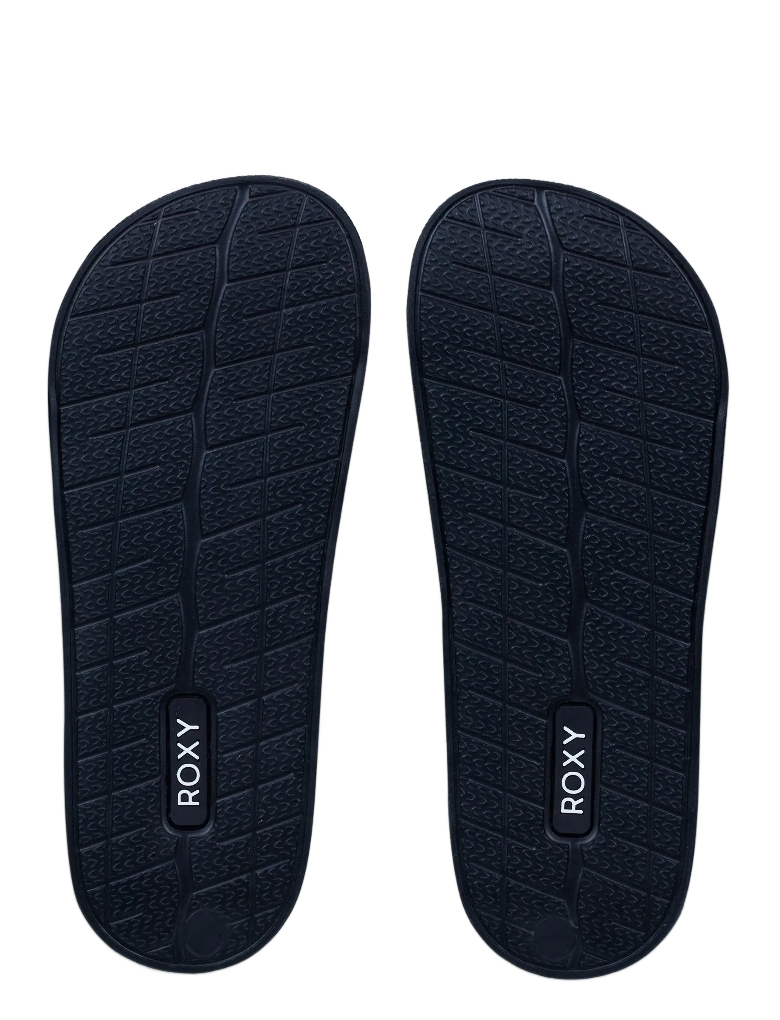 Roxy - RG SLIPPY II PRINTED - badelatschen - black multi 1 - 3