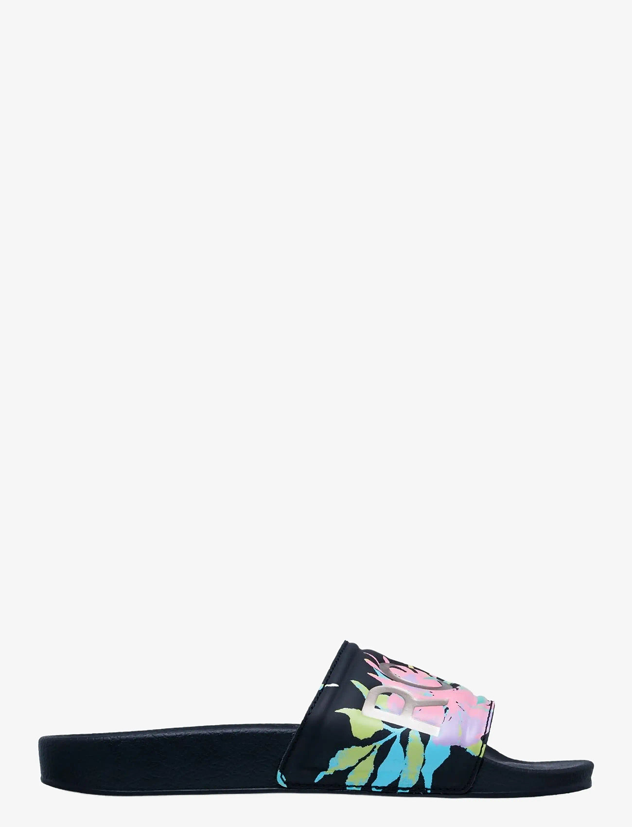 Roxy - RG SLIPPY II PRINTED - sommerschnäppchen - black multi 1 - 4