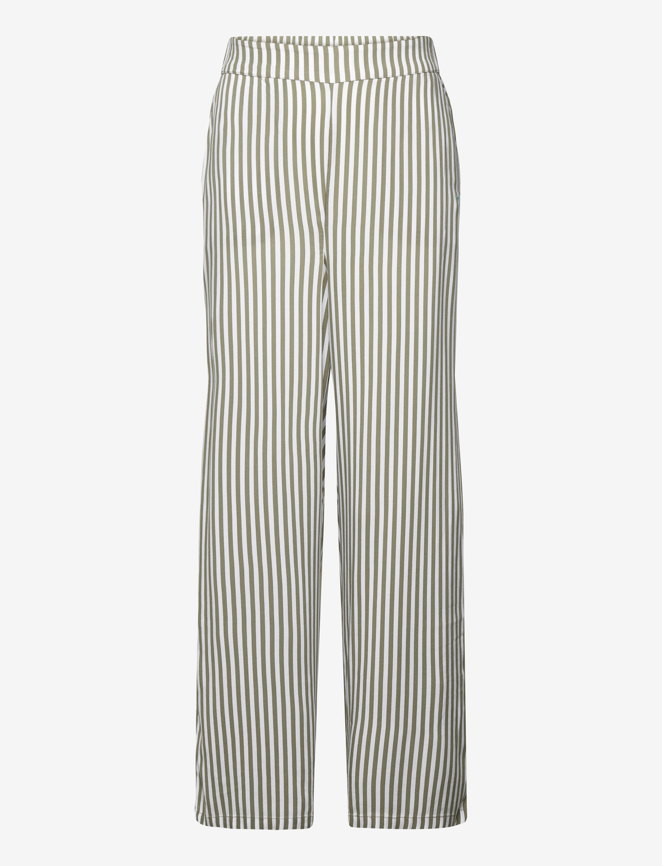 Roxy - YOU FOUND ME - sports pants - oil green vert moda stripe - 1