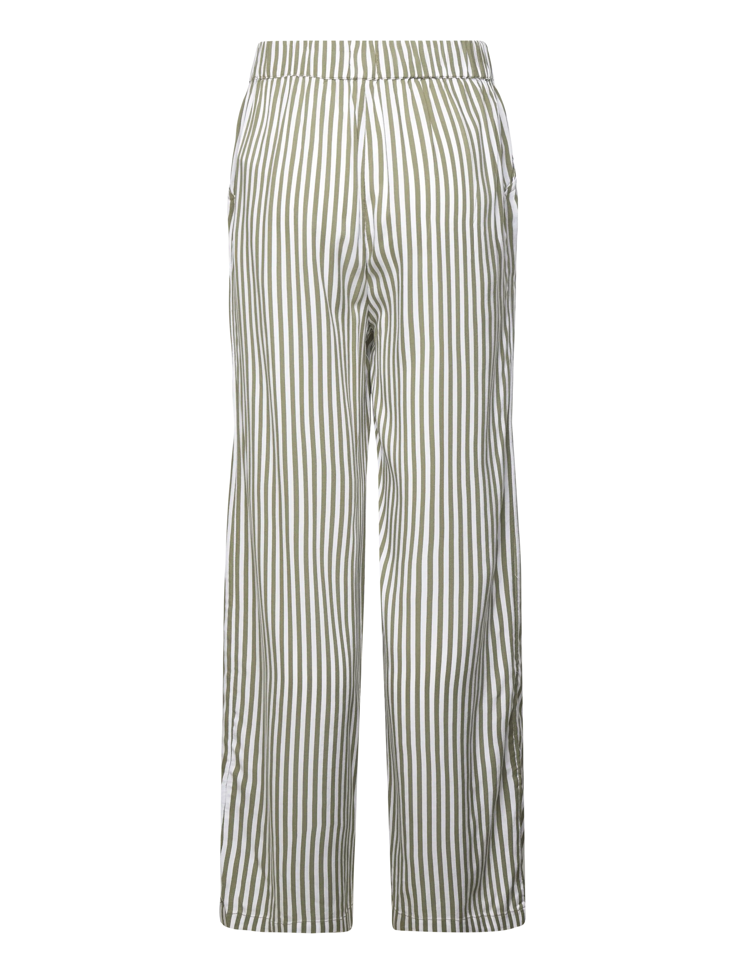 Roxy - YOU FOUND ME - sports pants - oil green vert moda stripe - 2