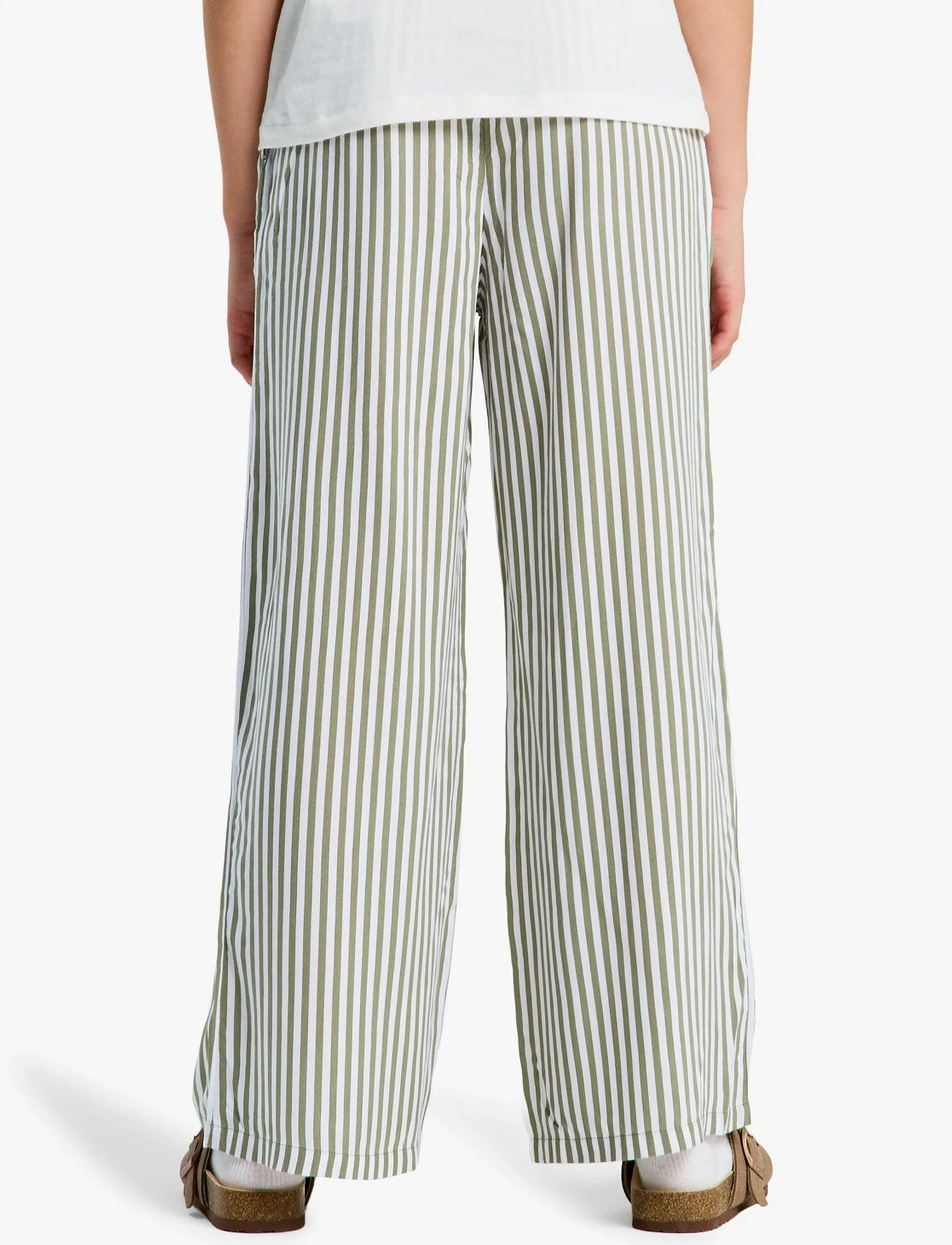 Roxy - YOU FOUND ME - sports pants - oil green vert moda stripe - 3