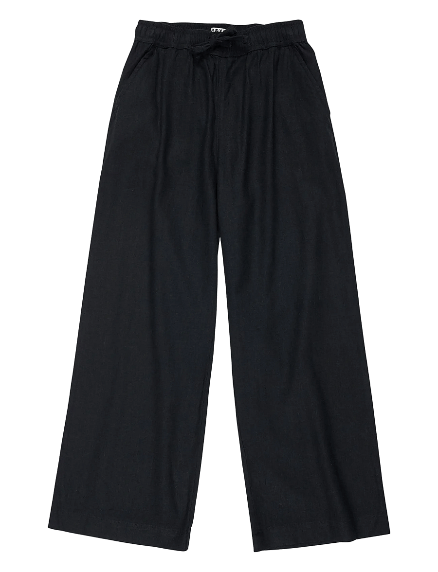 Roxy - LEKEITIO BREAK PANT RG - leinen-kleidung - anthracite - 0
