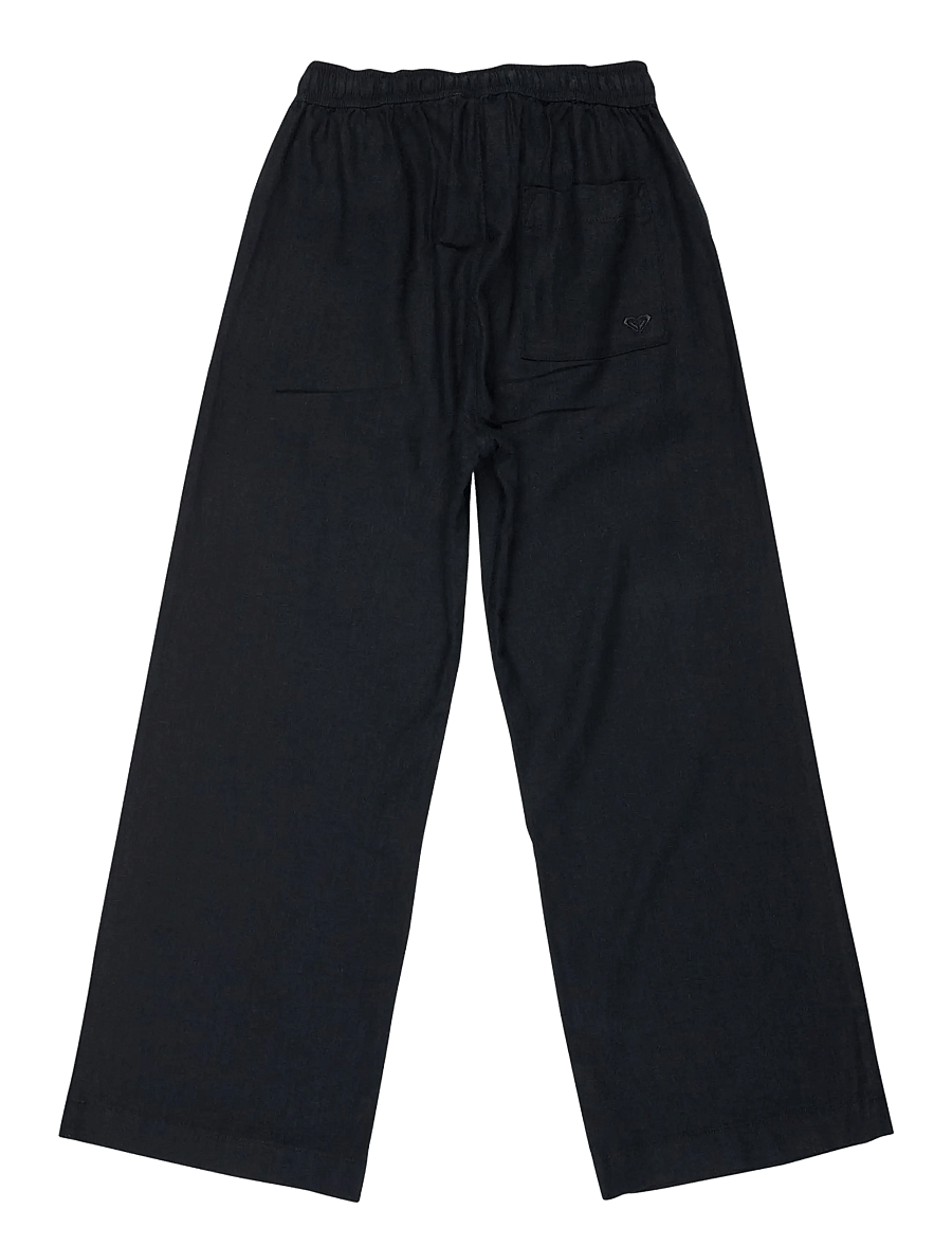 Roxy - LEKEITIO BREAK PANT RG - leinen-kleidung - anthracite - 1