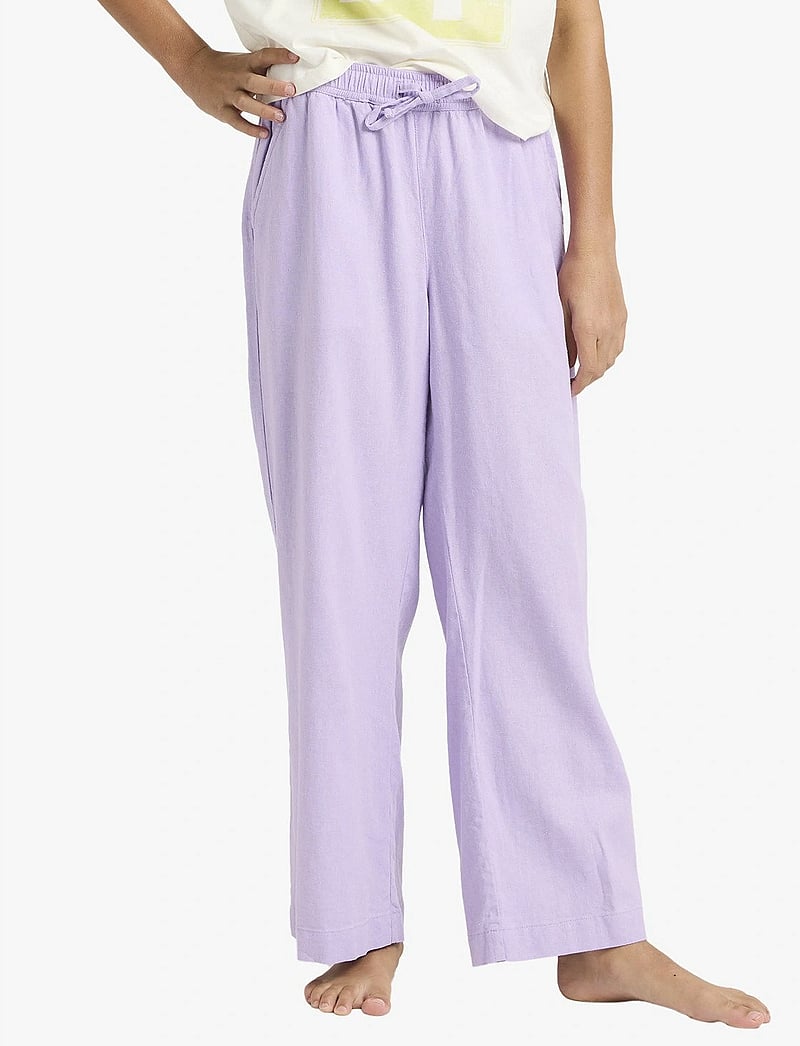 Roxy - LEKEITIO BREAK PANT RG - linane riietus - crocus petal - 0