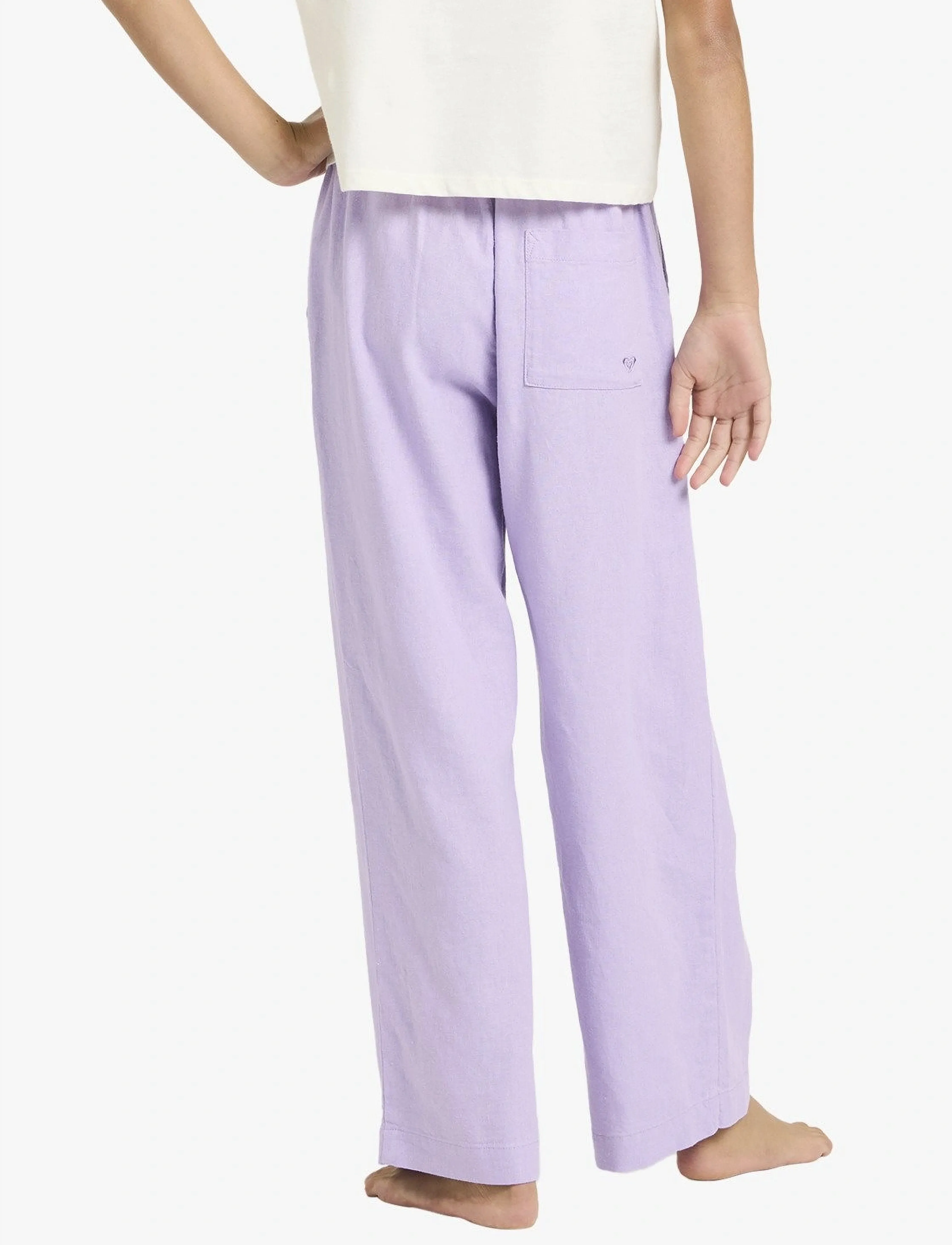 Roxy - LEKEITIO BREAK PANT RG - pantalons - crocus petal - 3