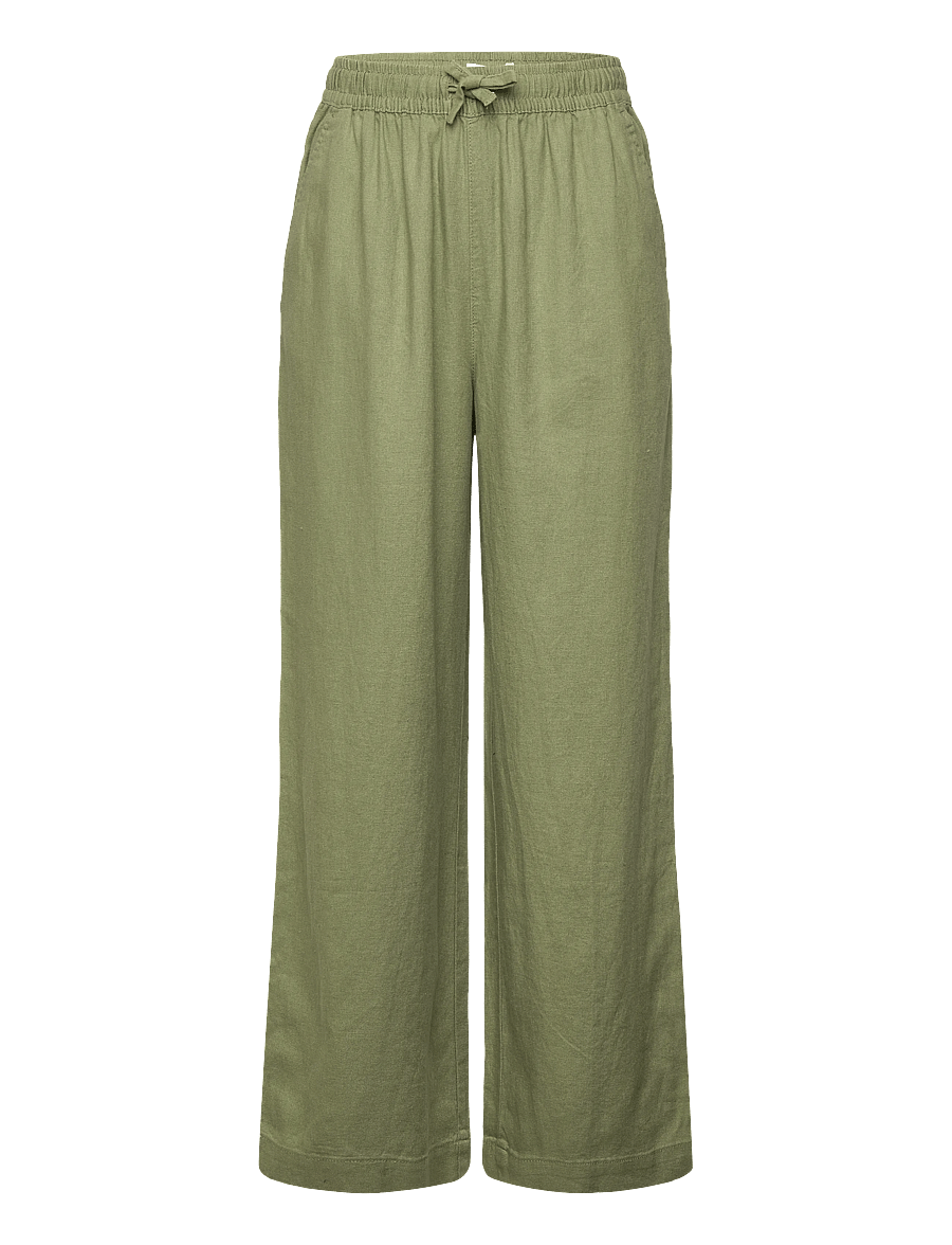 Roxy - LEKEITIO BREAK PANT RG - linased riided - oil green - 1