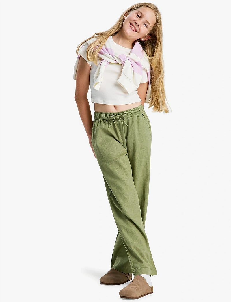 Roxy - LEKEITIO BREAK PANT RG - leinen-kleidung - oil green - 4