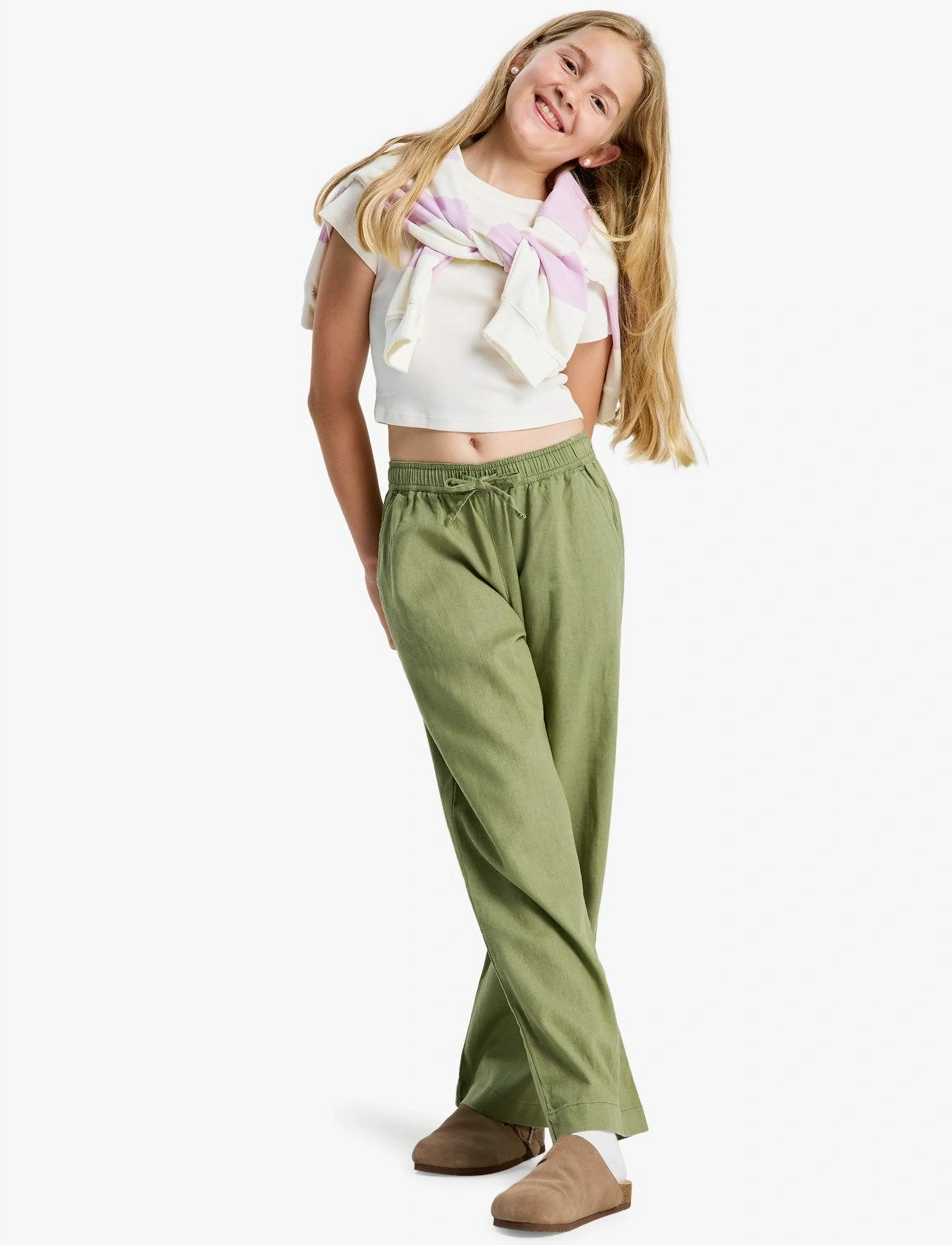 Roxy - LEKEITIO BREAK PANT RG - sports pants - oil green - 4