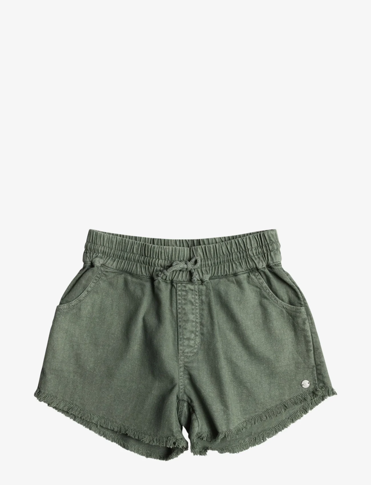 Roxy - SCENIC ROUTE TWILL RG - sportshorts - agave green - 0