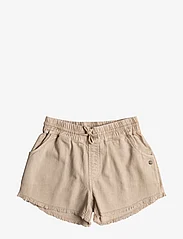 Roxy - SCENIC ROUTE TWILL RG - sport shorts - warm taupe - 0