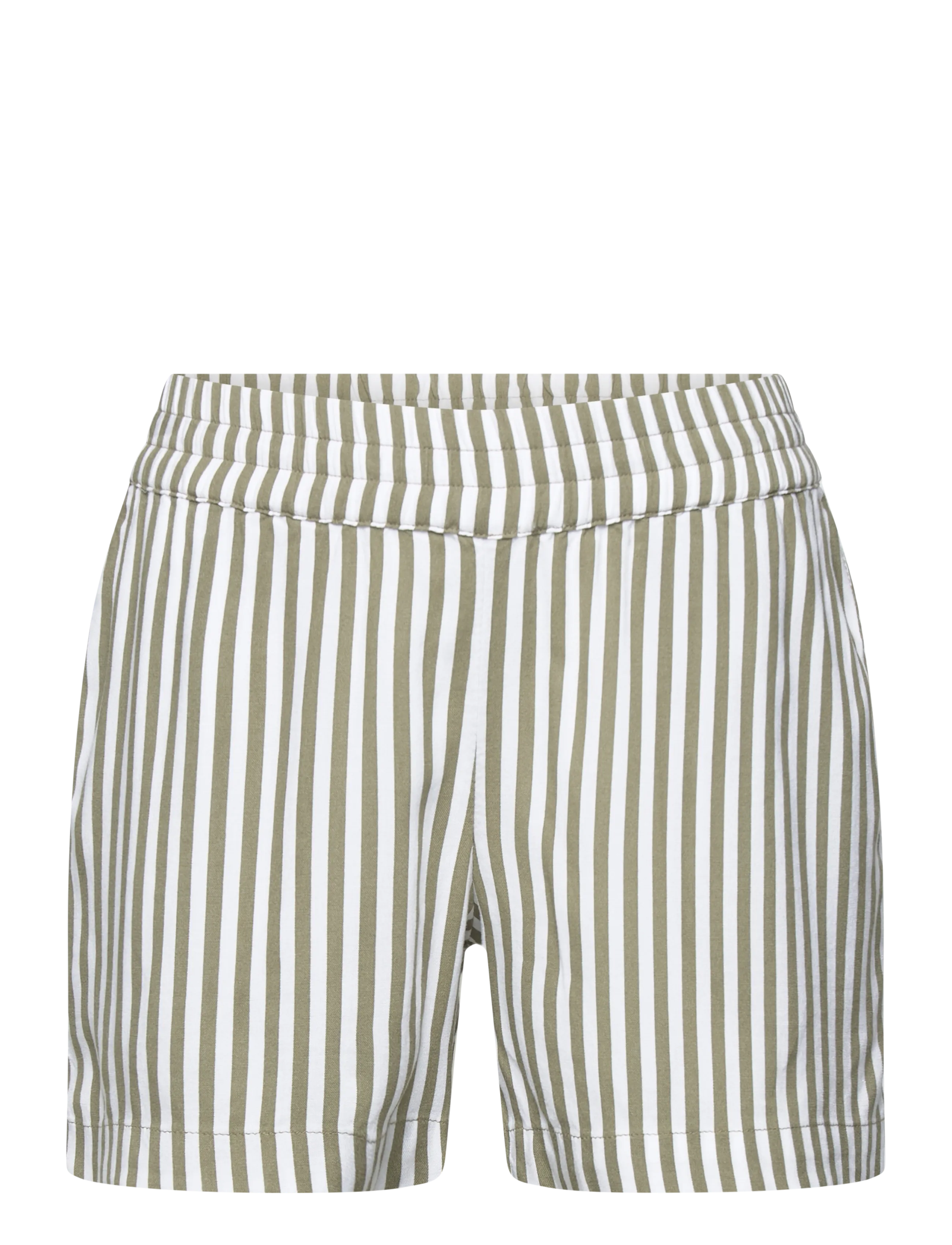 Roxy LEKEITIO BAY PRINTED RG - Tøj - OIL GREEN VERT MODA STRIPE / white