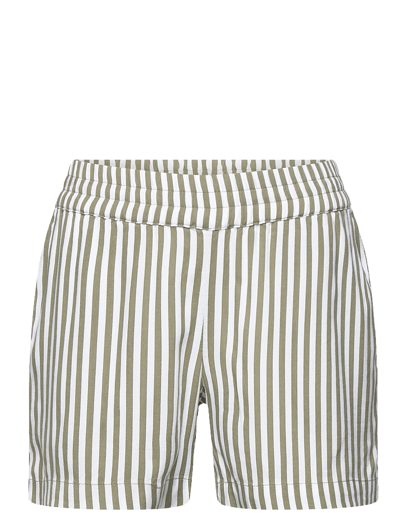 Roxy - LEKEITIO BAY PRINTED RG - sport-shorts - oil green vert moda stripe - 1