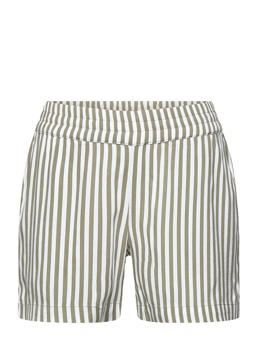 Roxy - LEKEITIO BAY PRINTED RG - sport-shorts - oil green vert moda stripe - 1