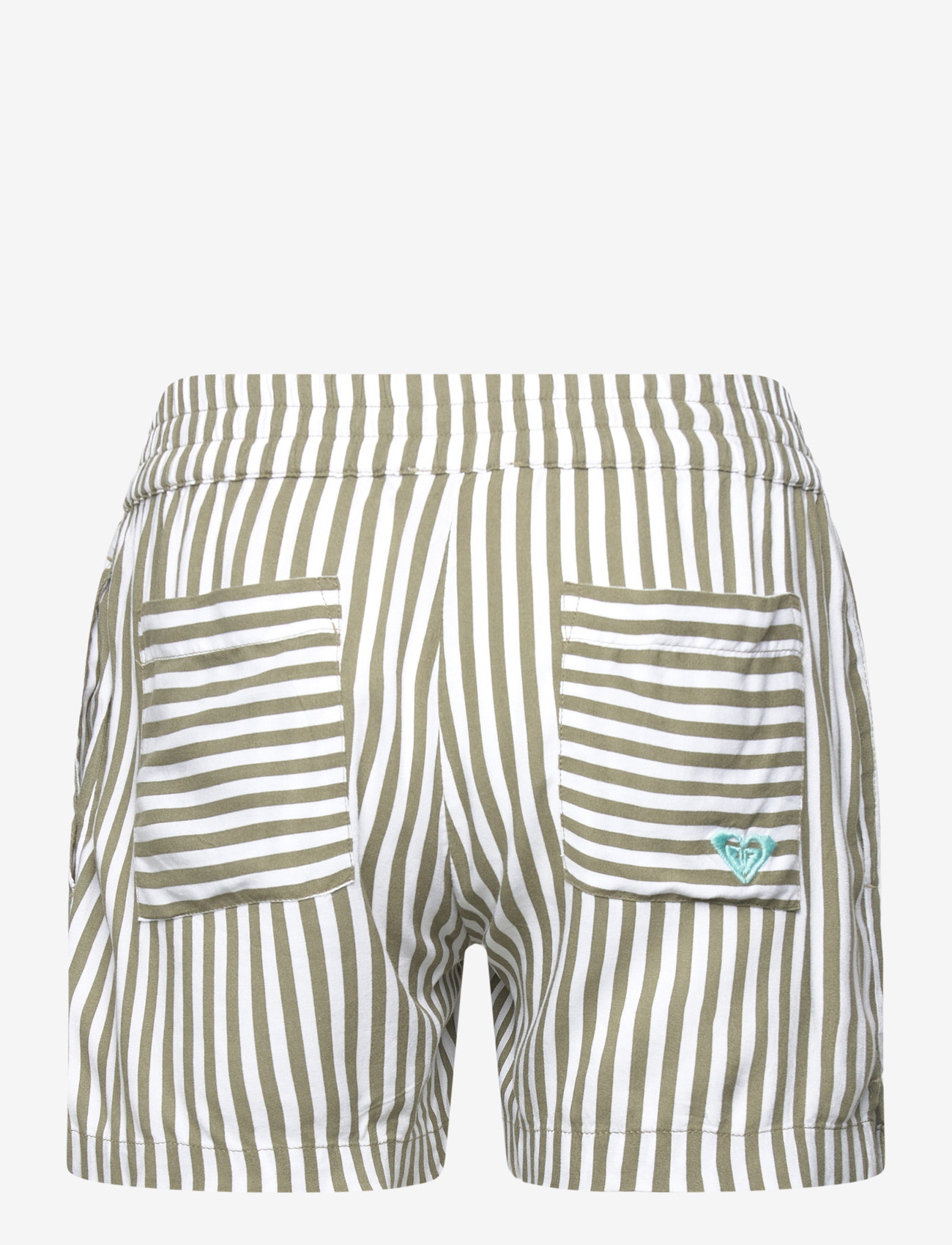 Roxy - LEKEITIO BAY PRINTED RG - sportsshorts - oil green vert moda stripe - 2