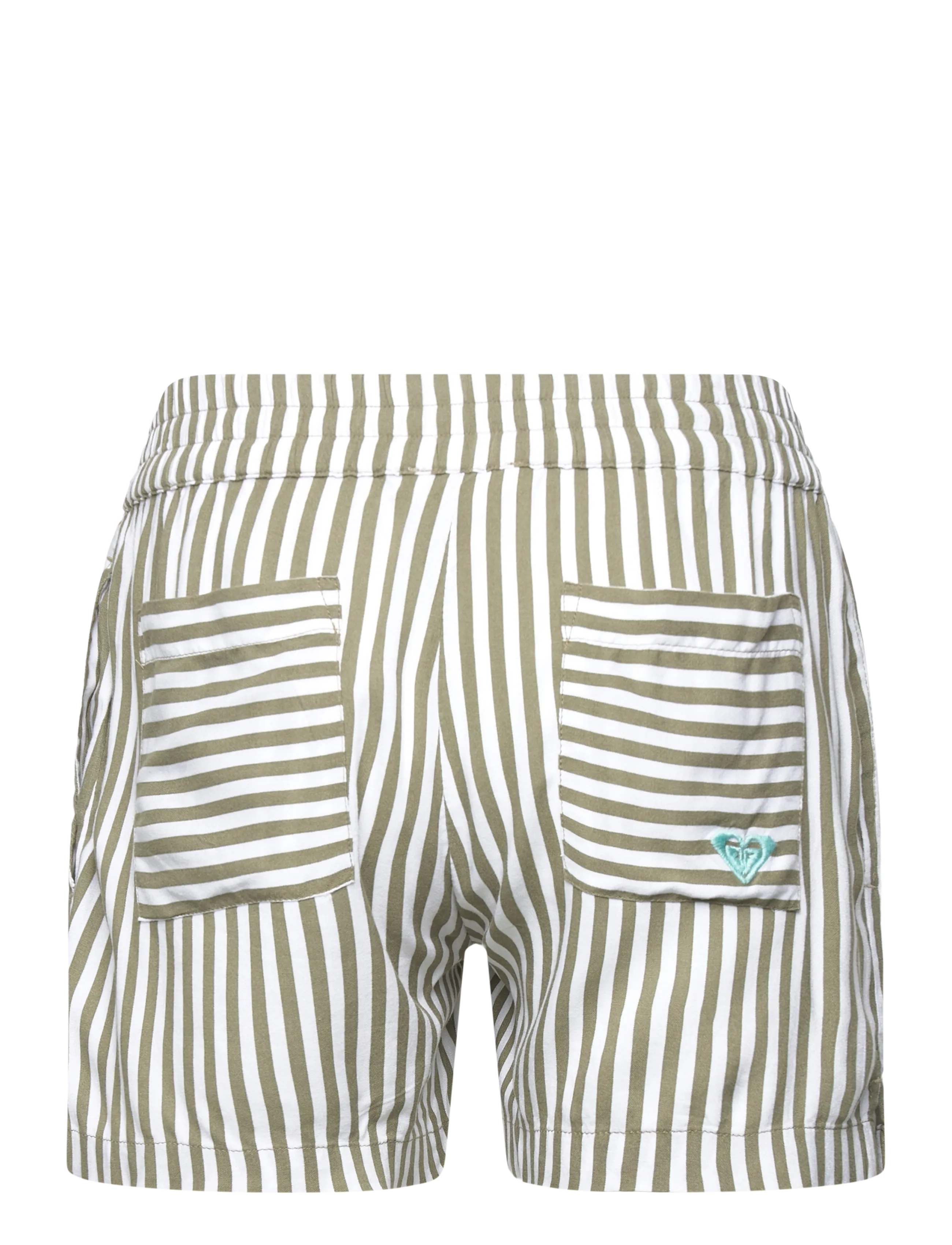 Roxy - LEKEITIO BAY PRINTED RG - sport-shorts - oil green vert moda stripe - 2