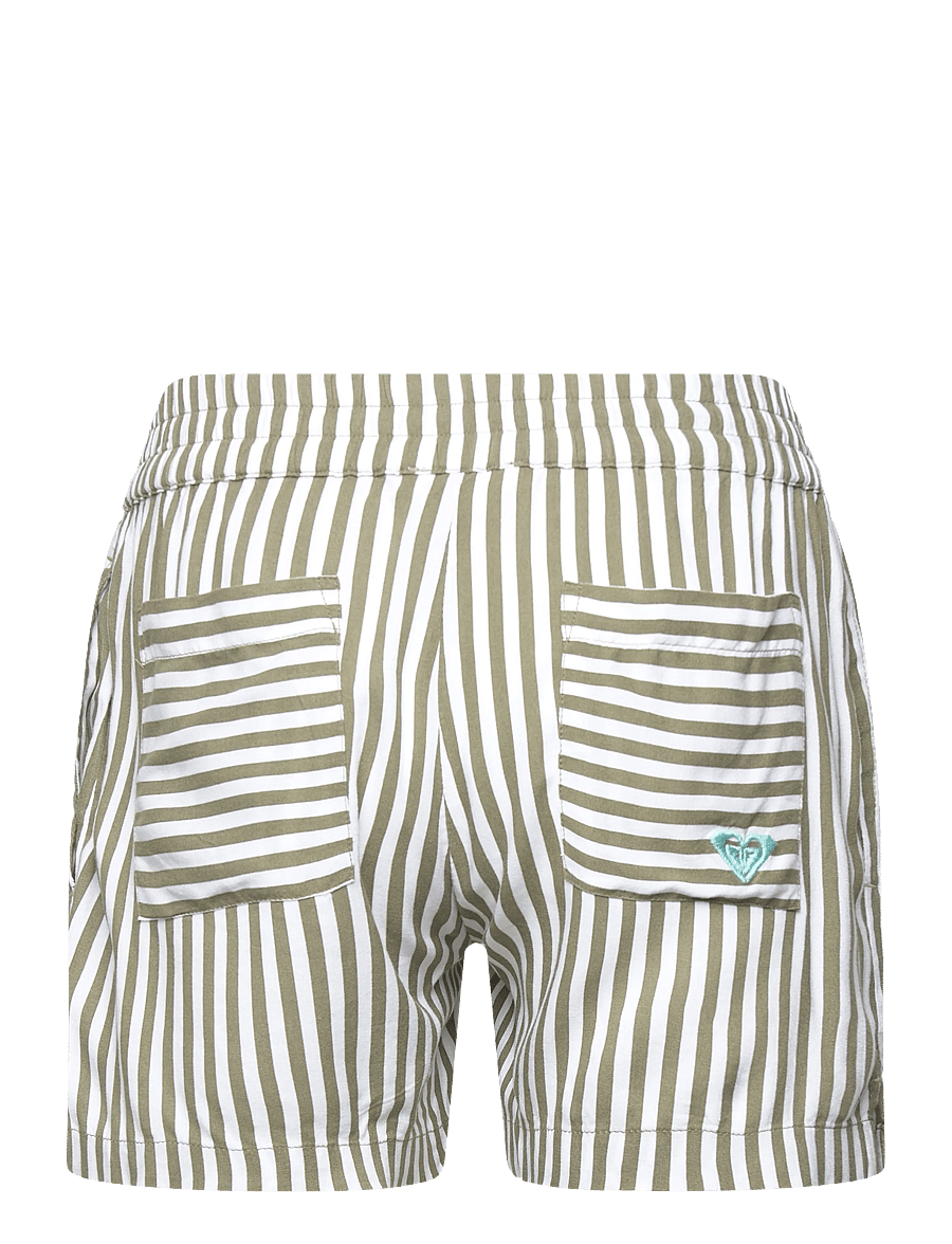Roxy - LEKEITIO BAY PRINTED RG - sport-shorts - oil green vert moda stripe - 2