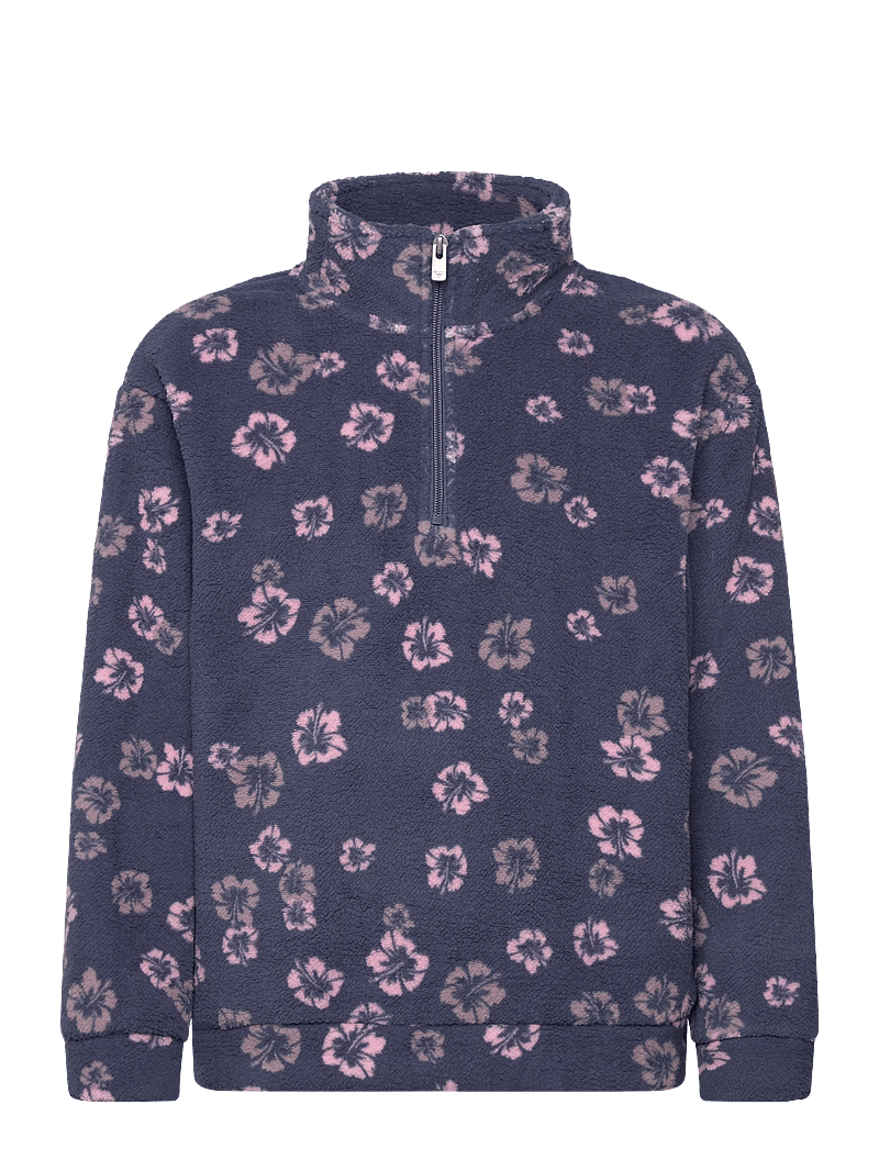 Roxy - CALLING ALL MY GIRLS - sweatshirts - vintage indigo shes cute big - 0