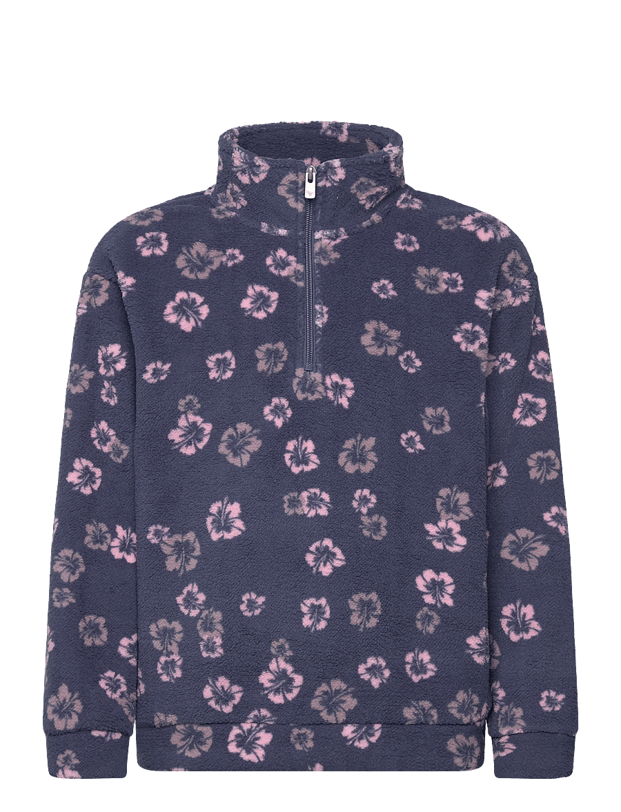 Roxy - CALLING ALL MY GIRLS - sweatshirts - vintage indigo shes cute big - 0