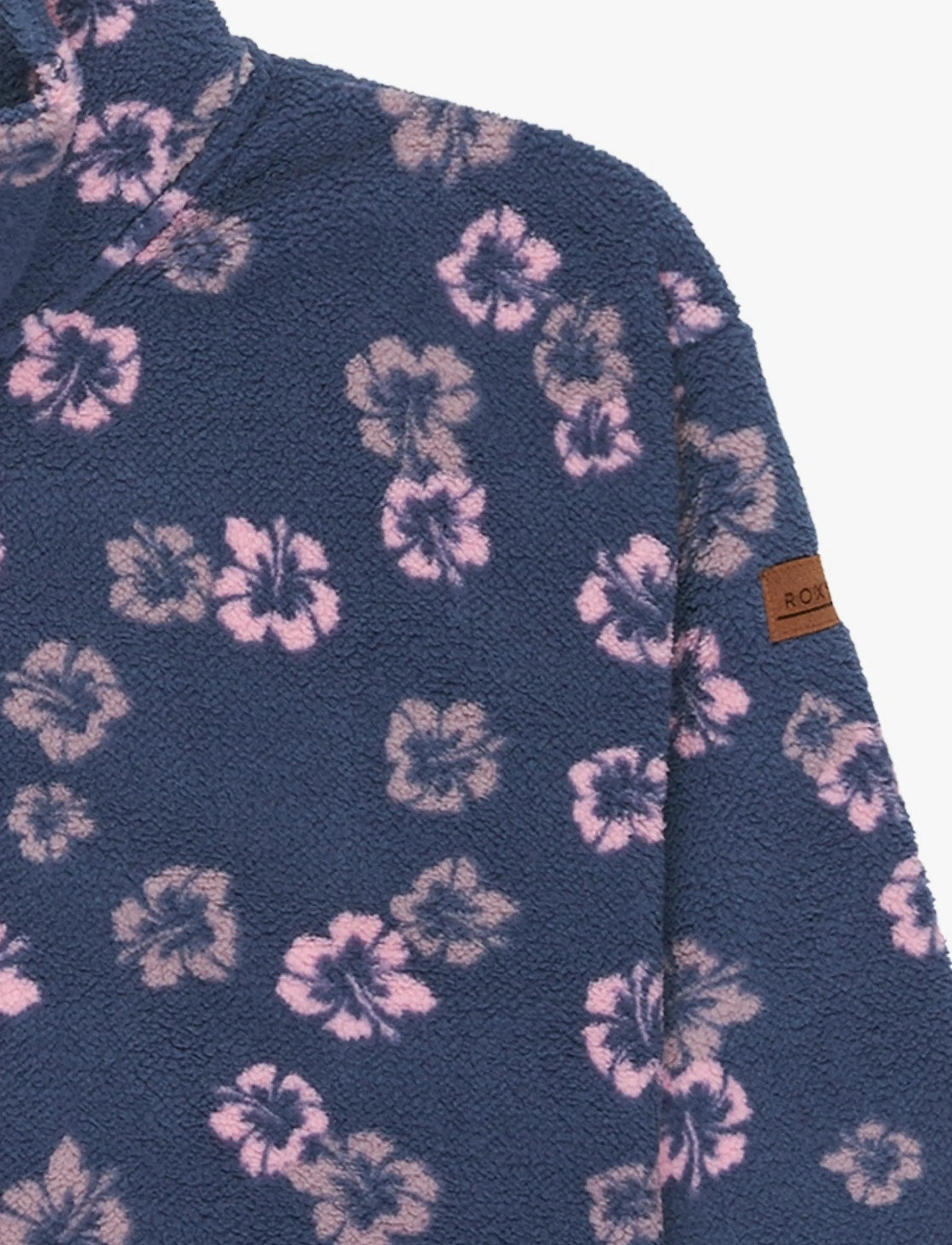 Roxy - CALLING ALL MY GIRLS - sweatshirts - vintage indigo shes cute big - 2
