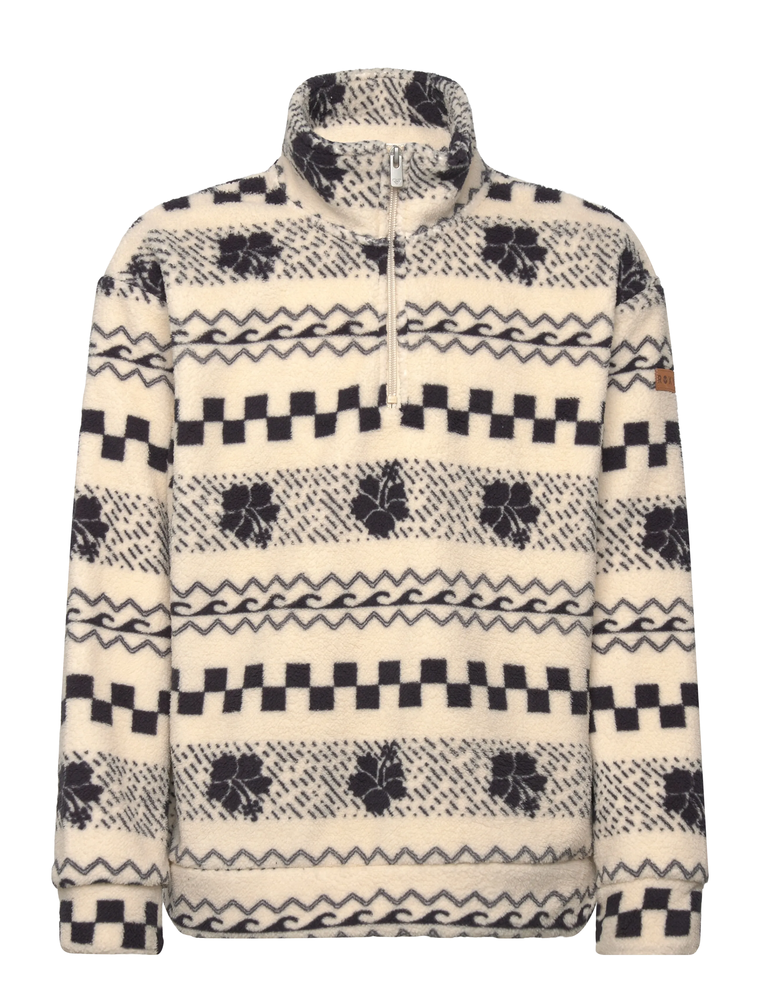 Roxy Calling All My Girls, 176, Cream, Sweatshirts & Hættetrøjer > Sweatshirts, Børn