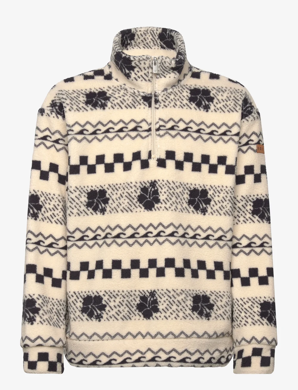 Roxy - CALLING ALL MY GIRLS - sweat-shirt - parchment morning crush rg - 0