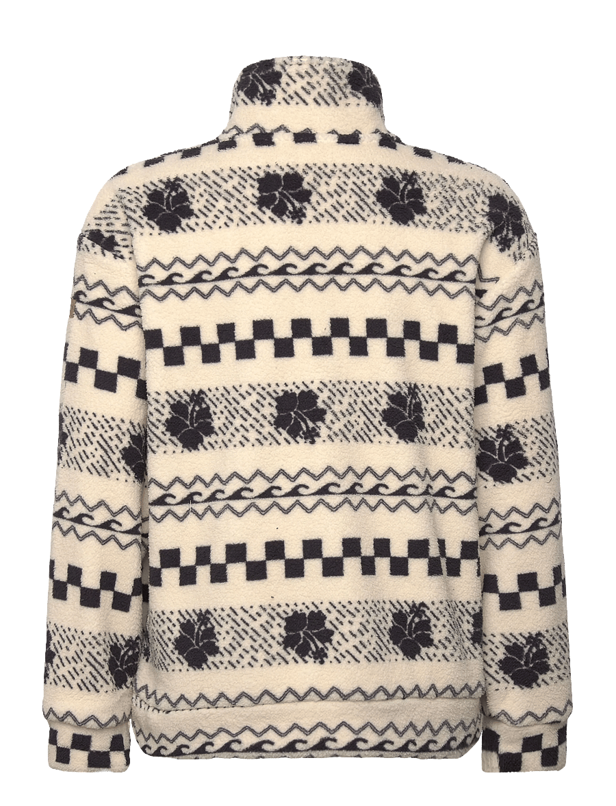 Roxy - CALLING ALL MY GIRLS - sweatshirts - parchment morning crush rg - 1