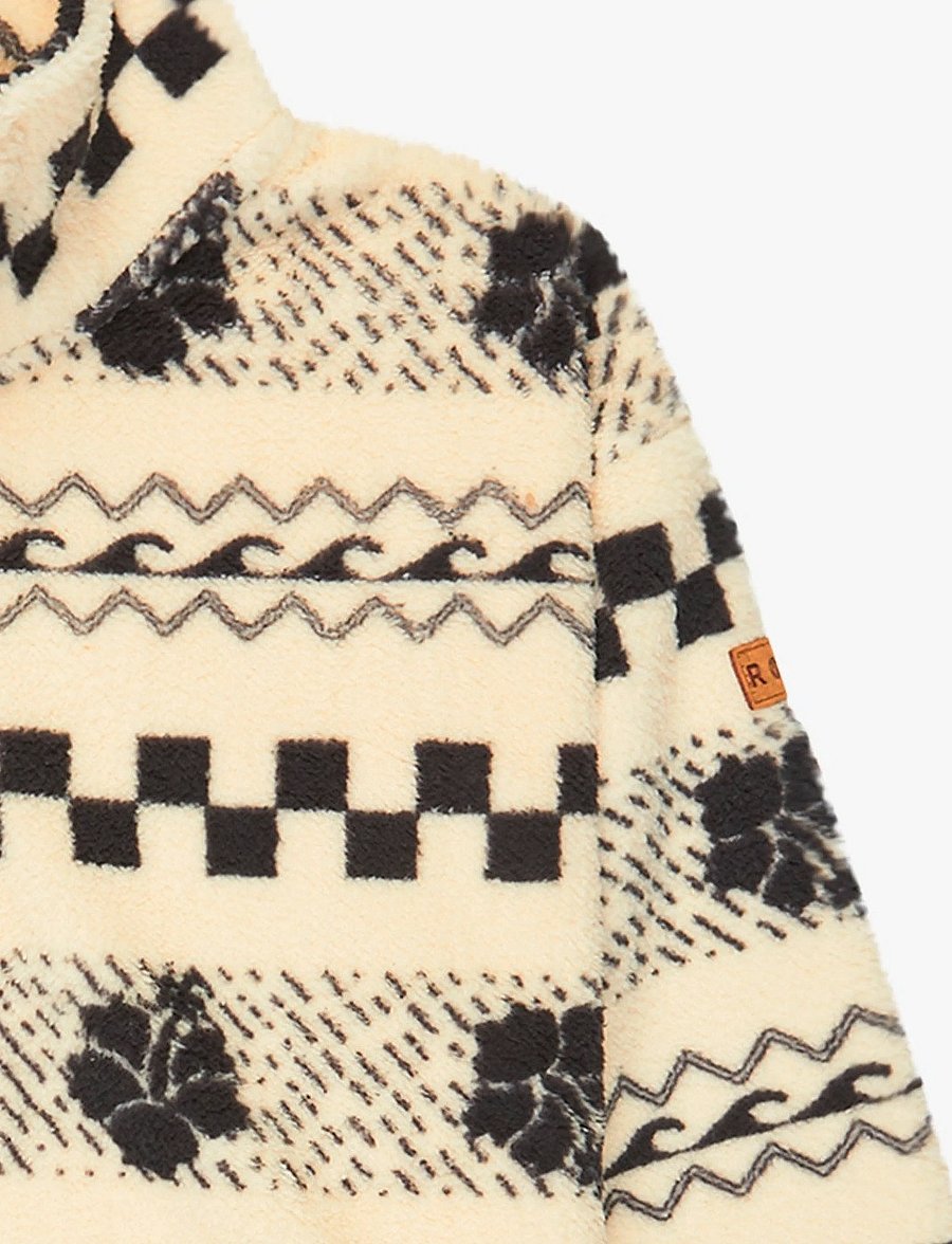 Roxy - CALLING ALL MY GIRLS - sweatshirts - parchment morning crush rg - 2