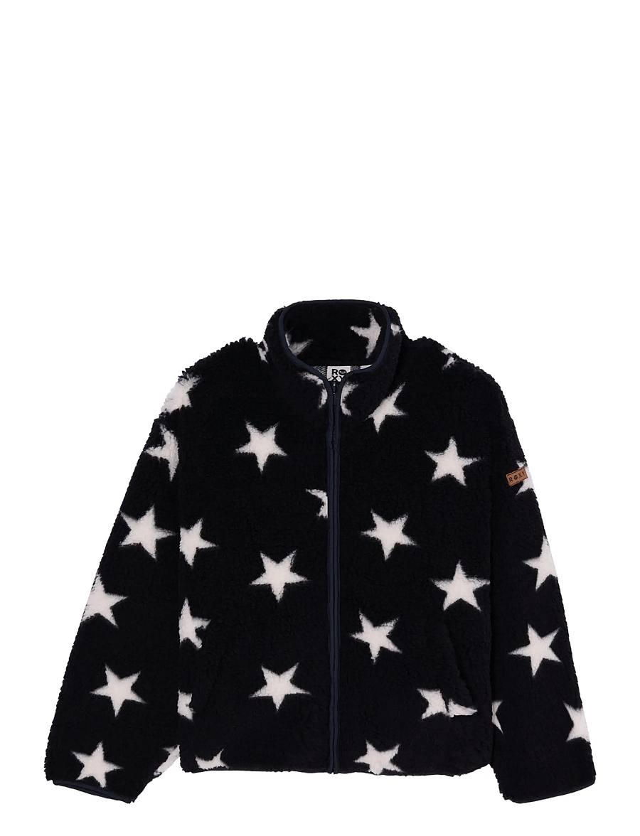 Roxy - LIKE ELECTRICITY - fleecejackor - anthracite starz - 0