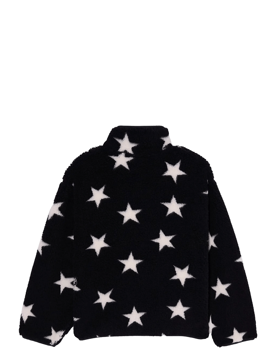 Roxy - LIKE ELECTRICITY - fleecejackor - anthracite starz - 1