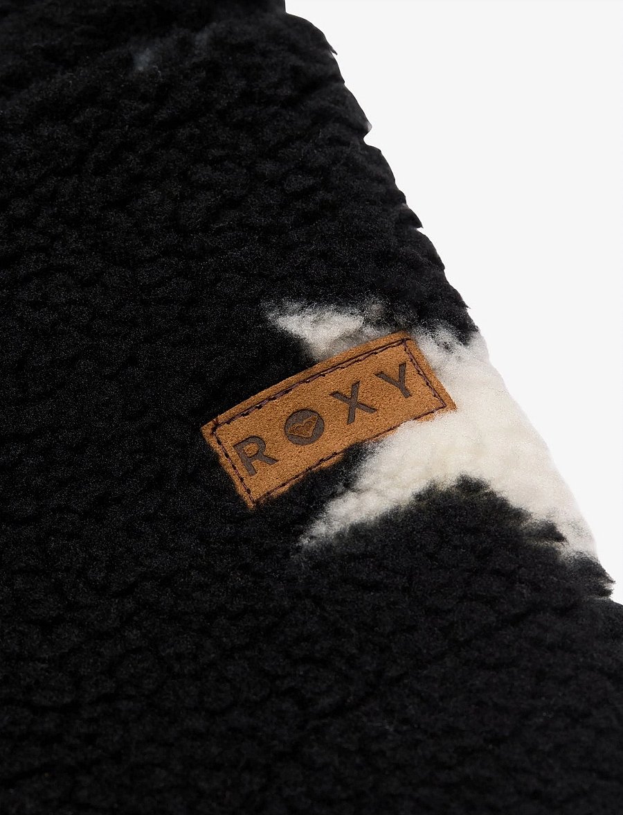 Roxy - LIKE ELECTRICITY - fleecejackor - anthracite starz - 4