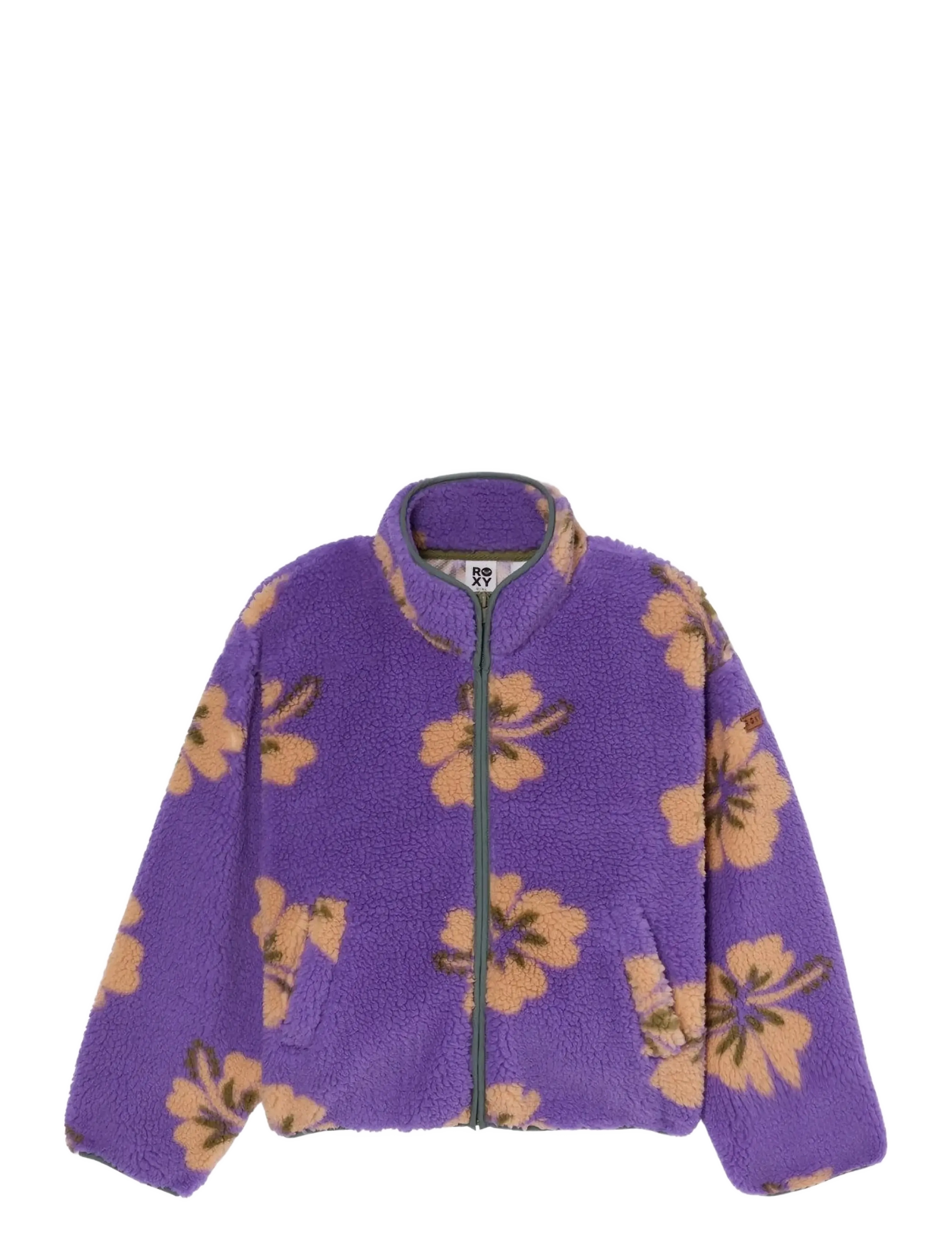 Roxy - LIKE ELECTRICITY - fliisjakid - dahlia purple bold hibi - 1