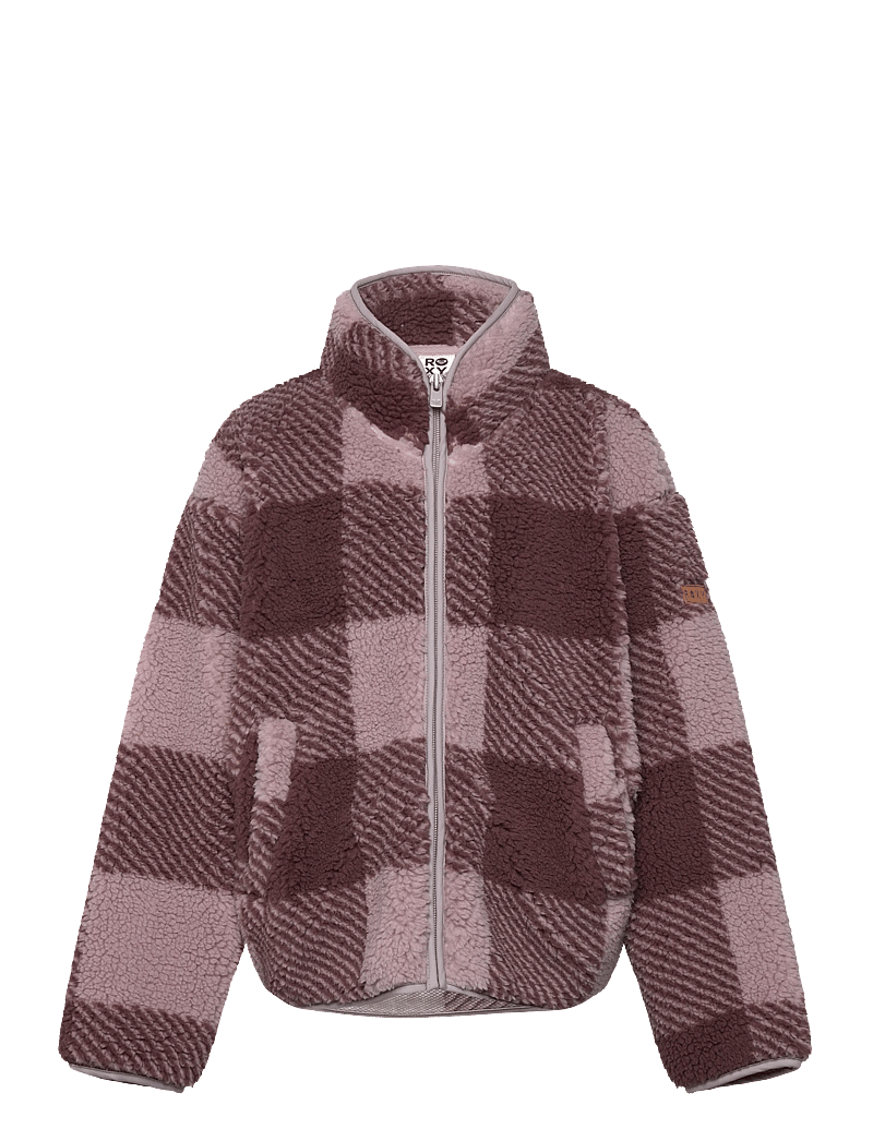 Roxy - LIKE ELECTRICITY - fleecejacken - nirvana be bold plaid rg - 0