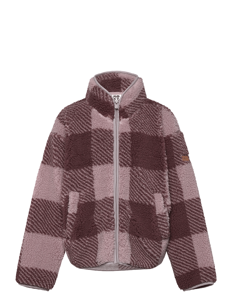Roxy - LIKE ELECTRICITY - fleecejakker - nirvana be bold plaid rg - 0